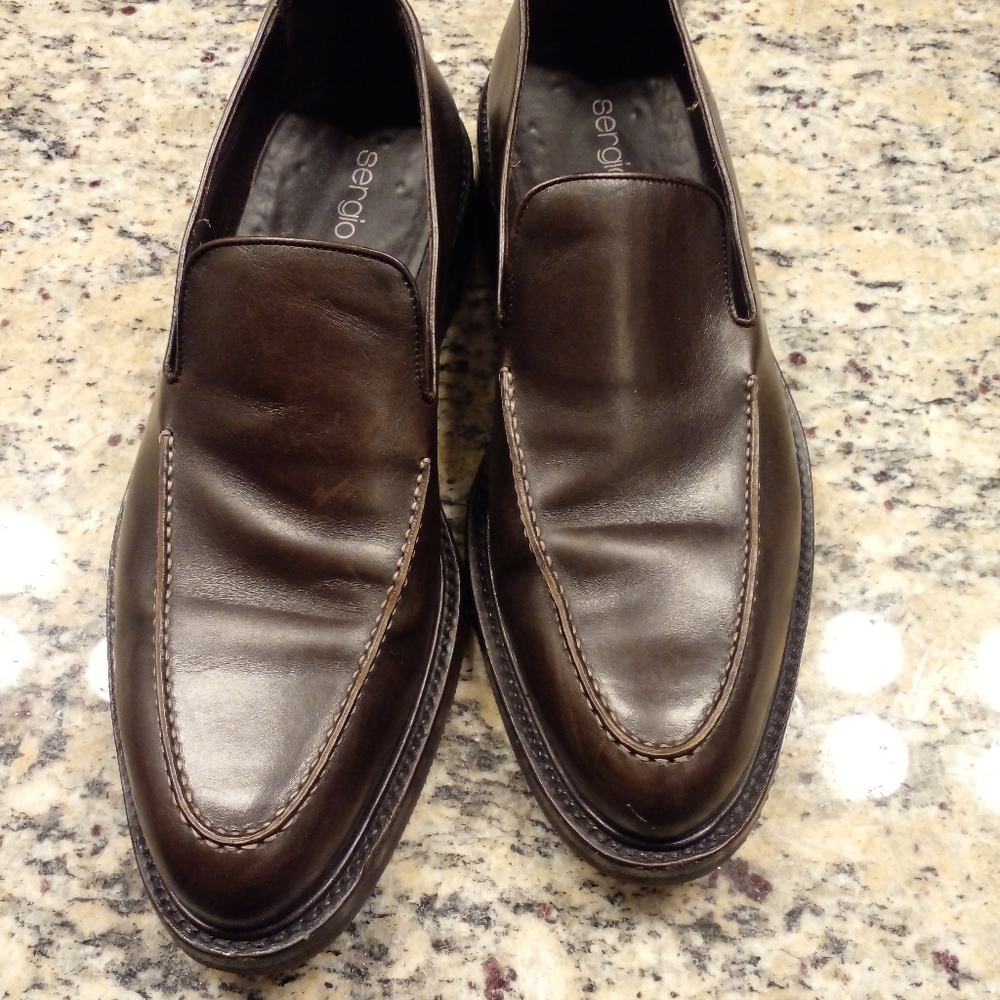 Sergio Rossi mens shoes size UK 10/ US  11